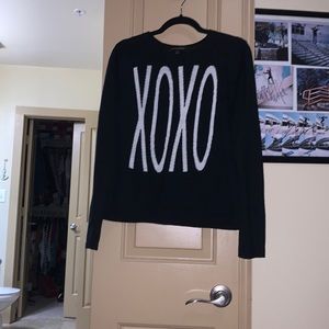 Banana republic xoxo sweater